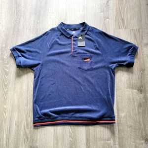 BRAND NEW Nike Sb Skateboarding Terry Polo Mens Size XL